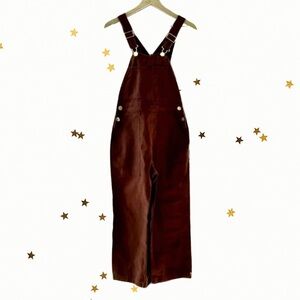 Big Bud Press Fudgesicle Brown Original Overalls Size XS